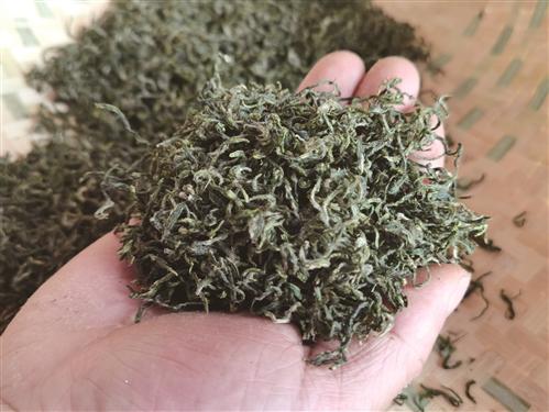 手工炒茶人徐昌桂 用雙手留住氤氳茶香，守護(hù)昌聯(lián)茶葉的古法匠心